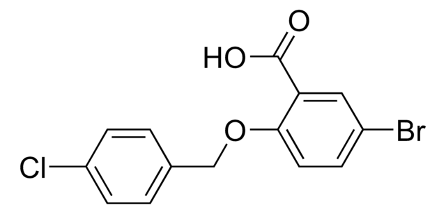 5-Bromo-2-[(4-chlorobenzyl)oxy]benzoic acid AldrichCPR