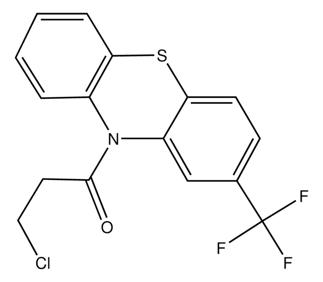 3-Chloro-1-(2-(trifluoromethyl)-10H-phenothiazin-10-yl)propan-1-one