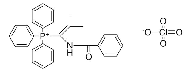 (1-BENZOYLAMINO-2-METHYL-PROPENYL)-TRIPHENYL-PHOSPHONIUM, PERCHLORATE AldrichCPR