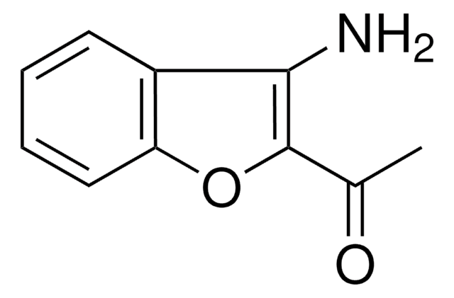 1-(3-AMINO-1-BENZOFURAN-2-YL)ETHANONE AldrichCPR