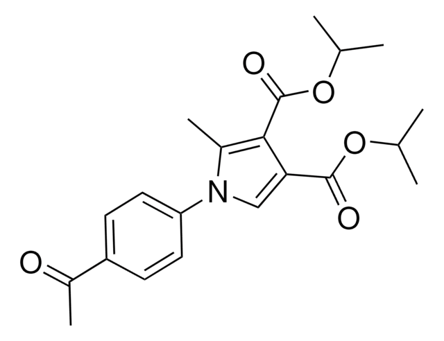 DIISOPROPYL 1-(4-ACETYLPHENYL)-2-METHYL-1H-PYRROLE-3,4-DICARBOXYLATE AldrichCPR