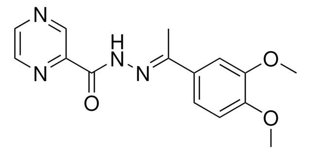 N'-(1-(3,4-DIMETHOXYPHENYL)ETHYLIDENE)-2-PYRAZINECARBOHYDRAZIDE AldrichCPR