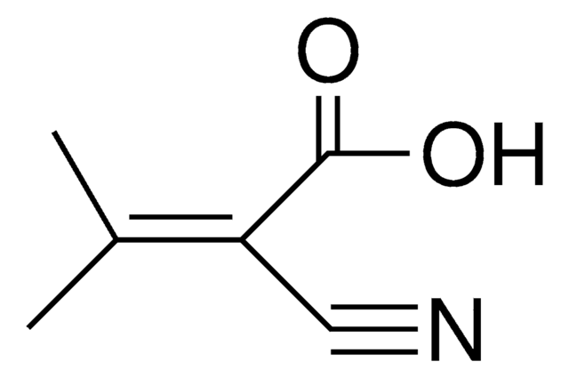 2-CYANO-3-METHYL-BUT-2-ENOIC ACID AldrichCPR