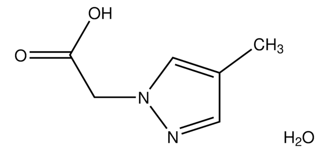 (4-Methyl-1H-pyrazol-1-yl)acetic acid hydrate AldrichCPR