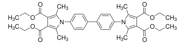 Tetraethyl 1,1&#8242;-(1,1&#8242;-biphenyl-4,4&#8242;-diyl)bis(2,5-dimethyl-1H-pyrrole-3,4-dicarboxylate) 98%