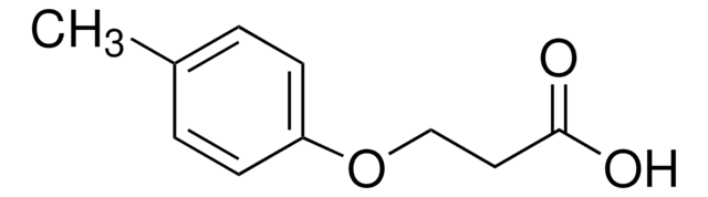 3-(4-Methylphenoxy)propionic acid 96%