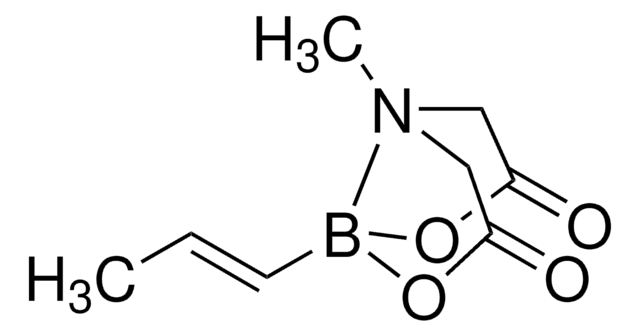 trans-1-Propenylboronic acid MIDA ester