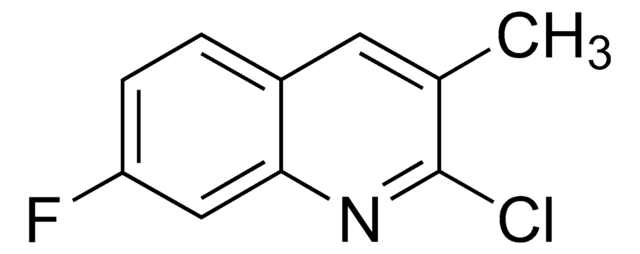 2-Chloro-7-fluoro-3-methylquinoline AldrichCPR