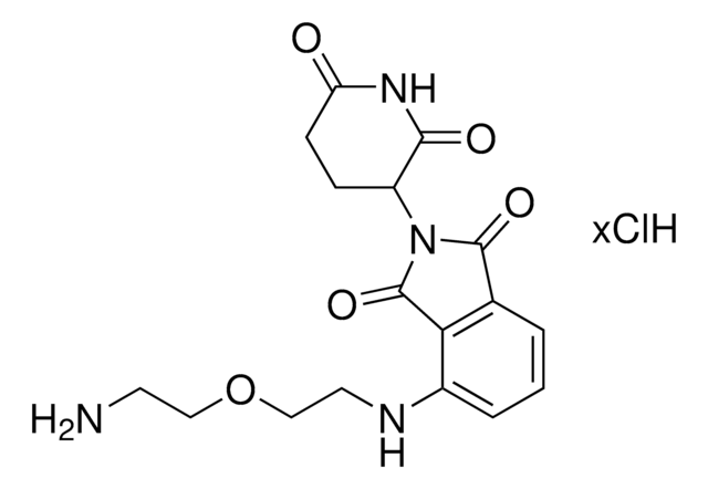 Pomalidomide-PEG1-C2-amine HCl &#8805;95.0%