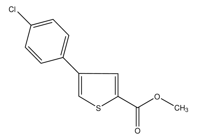 Methyl 4-(4-chlorophenyl)thiophene-2-carboxylate