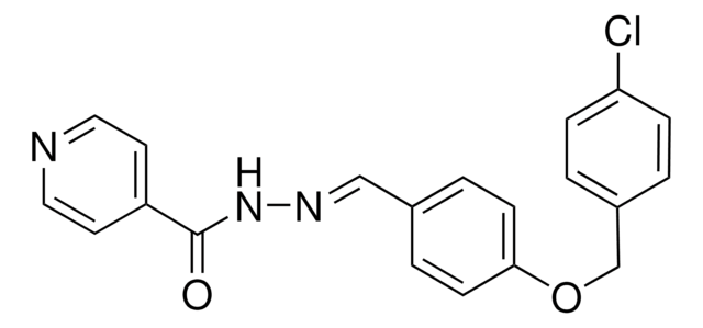 N'-(4-((4-CHLOROBENZYL)OXY)BENZYLIDENE)ISONICOTINOHYDRAZIDE AldrichCPR