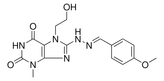 4-METHOXYBENZALDEHYDE (7-BENZYL-3-METHYL-2,6-DIOXO-2,3,6,7-TETRAHYDRO ...