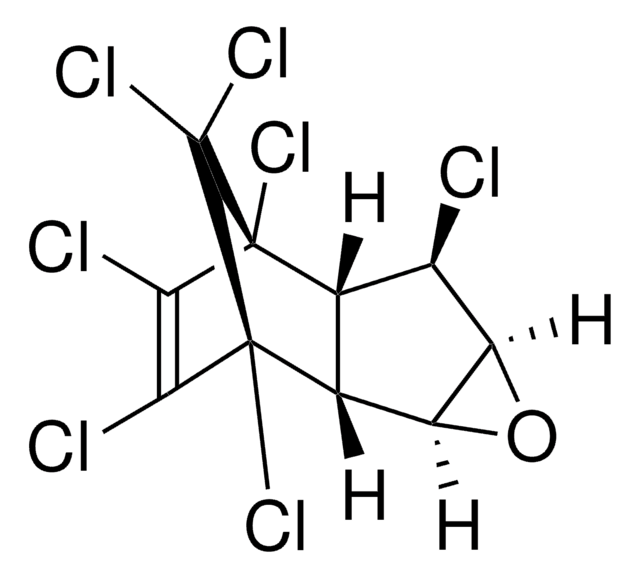 Heptachlor exo-epoxide isomer B, certified reference material, TraceCERT&#174;, Manufactured by: Sigma-Aldrich Production GmbH, Switzerland