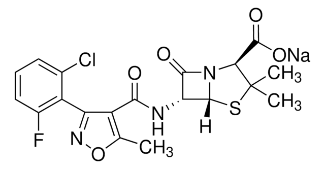 Flucloxacillin sodium British Pharmacopoeia (BP) Reference Standard