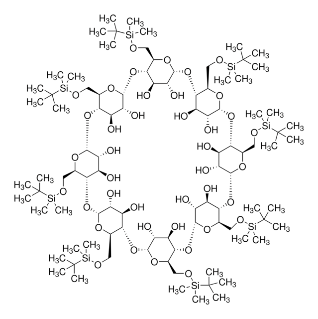 Octakis (6-O-t-butyldimethylsilyl)-&#947;-cyclodextrin &gt;90%