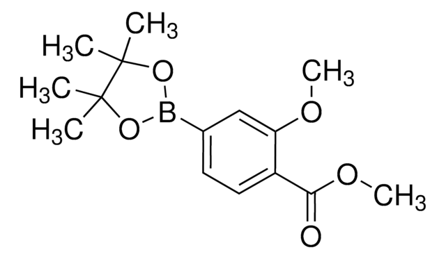 3-Methoxy-4-methoxycarbonylphenylboronic acid, pinacol ester AldrichCPR