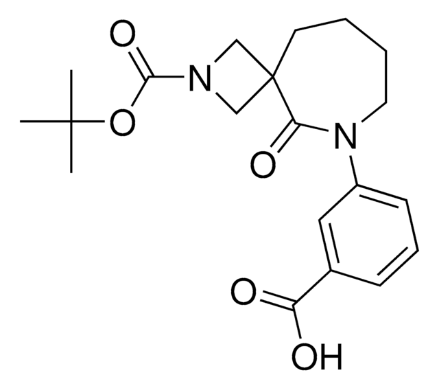 3-(2-(tert-Butoxycarbonyl)-5-oxo-2,6-diazaspiro[3.6]decan-6-yl)benzoic acid