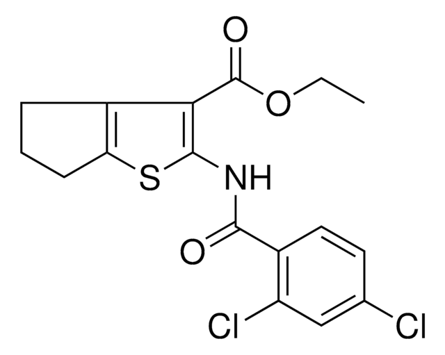 ETHYL 2-[(2,4-DICHLOROBENZOYL)AMINO]-5,6-DIHYDRO-4H-CYCLOPENTA[B]THIOPHENE-3-CARBOXYLATE AldrichCPR