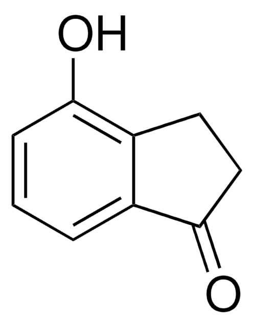 4-Hydroxy-1-indanone &#8804;3% solvents of recrystallization., 97%