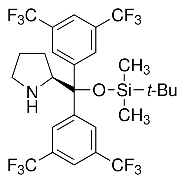 (R)-&#945;,&#945;-Bis[3,5-bis(trifluoromethyl)phenyl]-2-pyrrolidinemethanol tert-butyldimethylsilyl ether &#8805;96.0% (HPLC)