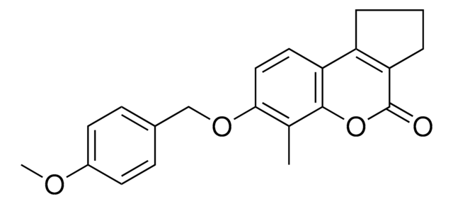 7-((4-METHOXYBENZYL)OXY)-6-METHYL-2,3-DIHYDROCYCLOPENTA(C)CHROMEN-4(1H)-ONE AldrichCPR