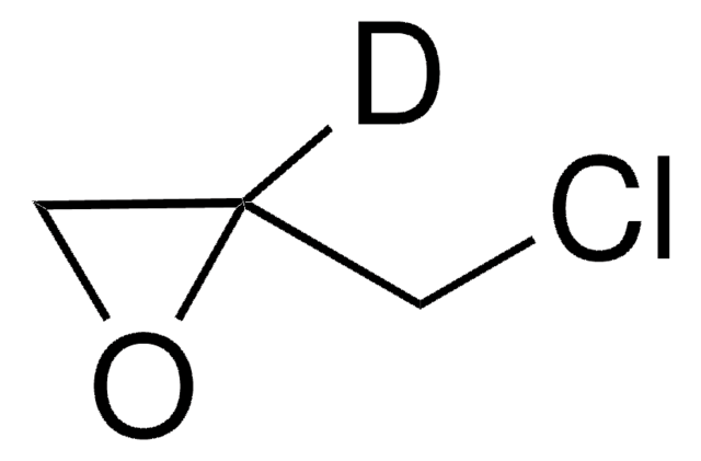 Epichlorohydrin-2-d &#8805;97 atom % D, &#8805;99% (CP), contains hydroquinone as stabilizer