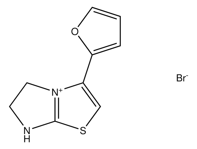 3-(2-furyl)-5H,6H,7H-imidazo[2,1-b][1,3]thiazol-4-ium bromide AldrichCPR