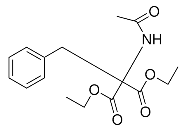 DIETHYL 2-ACETAMIDO-2-BENZYLMALONATE AldrichCPR