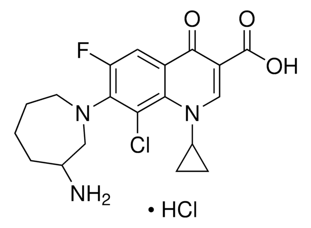 Besifloxacin hydrochloride &#8805;98% (HPLC)