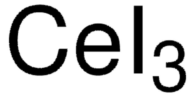 Cerium(III) iodide AnhydroBeads&#8482;, &#8722;10&#160;mesh, 99.99% trace metals basis