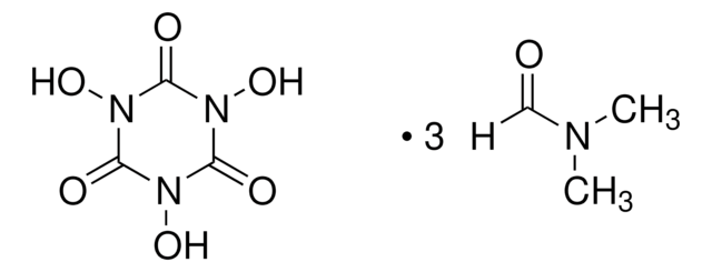 N,N&#8242;,N&#8243;-Trihydroxyisocyanuric acid dimethylformamide complex 97%