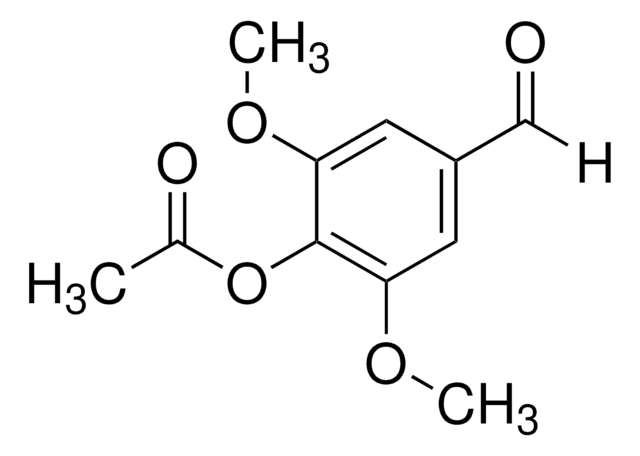 4-Acetoxy-3,5-dimethoxybenzaldehyde 98%