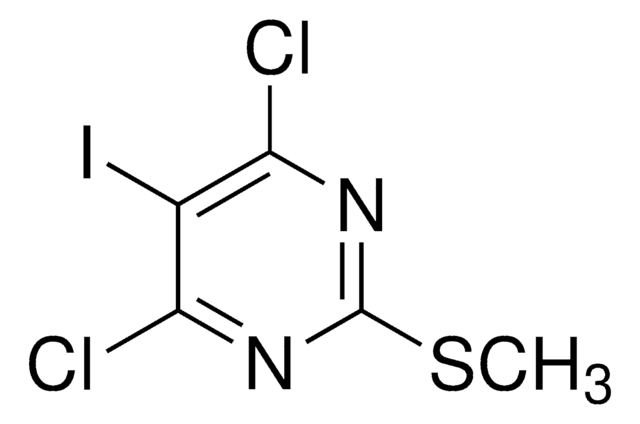 4,6-Dichloro-5-iodo-2-(methylthio)pyrimidine 97%