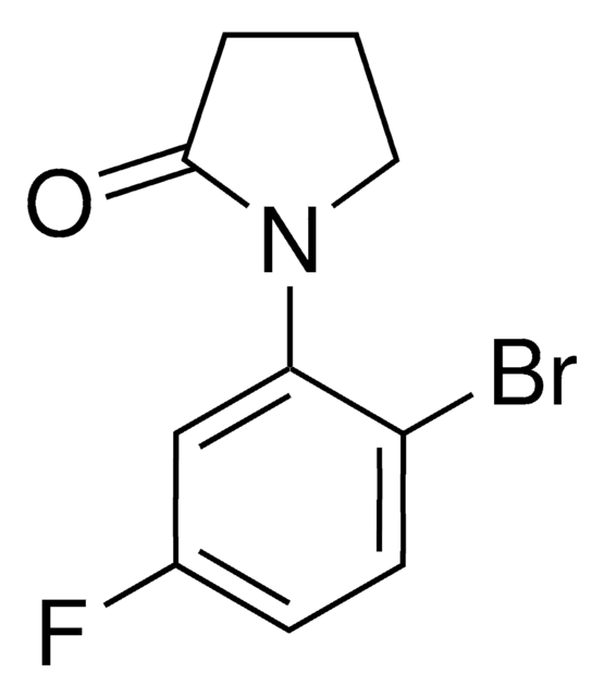 1-(2-Bromo-5-fluorophenyl)-2-pyrrolidinone