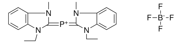 BIS(1-ETHYL-3-METHYL-2-BENZIMIDAZOLINYL)PHOSPHONIUM TETRAFLUOROBORATE AldrichCPR