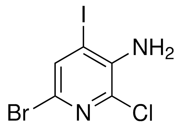 6-Bromo-2-chloro-4-iodopyridin-3-amine AldrichCPR