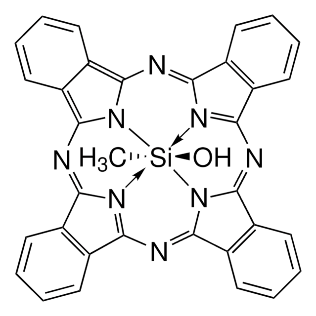 Methylsilicon(IV) phthalocyanine hydroxide Dye content 95&#160;%