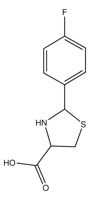 2-(4-Fluorophenyl)thiazolidine-4-carboxylic acid