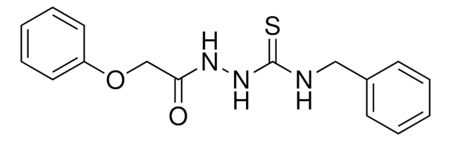 N-BENZYL-2-(PHENOXYACETYL)HYDRAZINECARBOTHIOAMIDE AldrichCPR