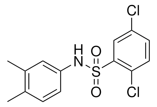 2,5-DICHLORO-N-(3,4-DIMETHYLPHENYL)BENZENESULFONAMIDE AldrichCPR