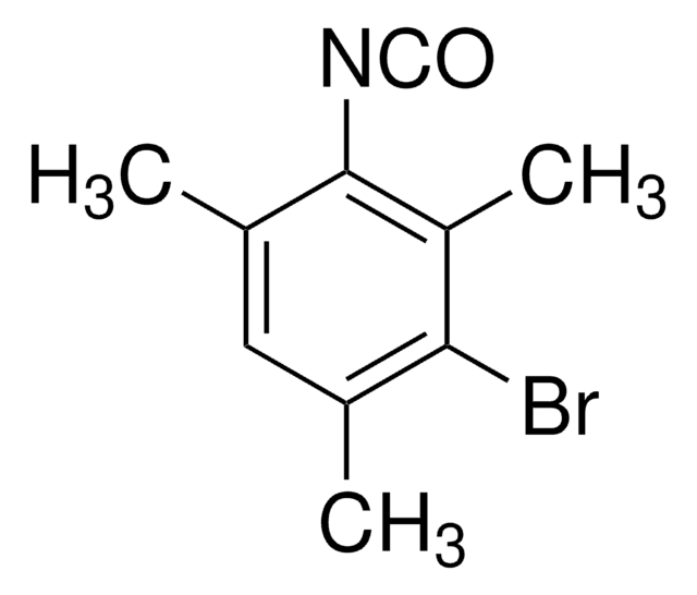 3-Bromo-2,4,6-trimethylphenyl isocyanate 96%