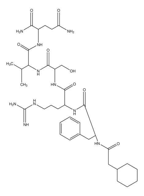 Cyclohexylacetyl-Phe-Arg-Ser-Val-Gln amide &#8805;97% (HPLC)