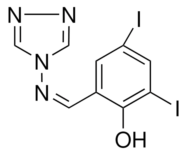 2,4-DIIODO-6-((4H-1,2,4-TRIAZOL-4-YLIMINO)METHYL)PHENOL AldrichCPR