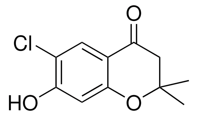 6-CHLORO-7-HYDROXY-2,2-DIMETHYL-2,3-DIHYDRO-4H-CHROMEN-4-ONE AldrichCPR