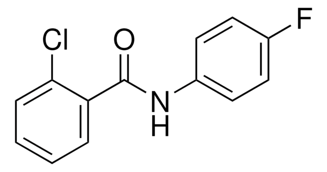 2-CHLORO-N-(4-FLUOROPHENYL)BENZAMIDE AldrichCPR