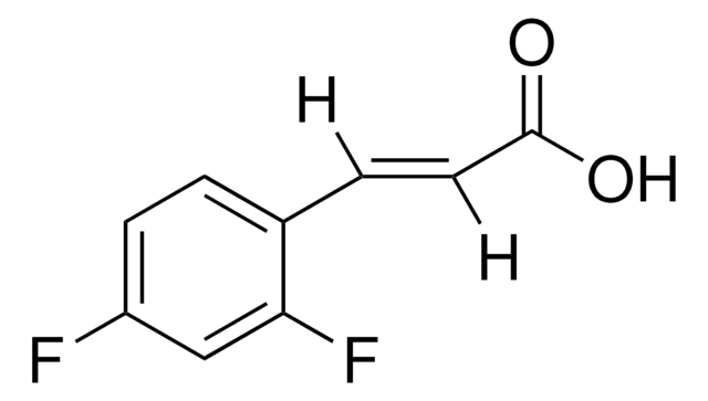 trans-2,4-Difluorocinnamic acid 98%