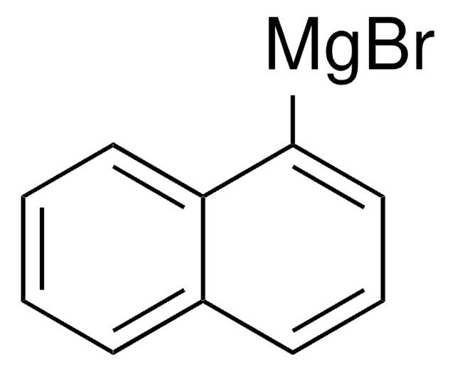 1-Naphthylmagnesiumbromid -Lösung 0.25&#160;M slurry in THF