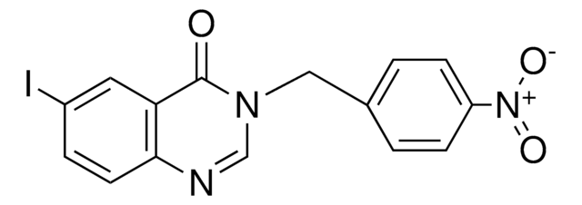 6-IODO-3-(4-NITRO-BENZYL)-3H-QUINAZOLIN-4-ONE AldrichCPR