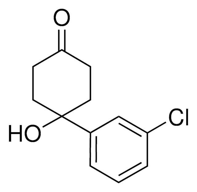 4-(3-Chlorophenyl)-4-hydroxycyclohexanone AldrichCPR