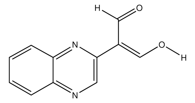 (Z)-3-Hydroxy-2-(quinoxalin-2-yl)acrylaldehyde